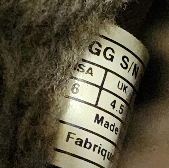 UGG Lynnea Leather Shearling Wood Clog Boots | Size 6 - Picture 14 of 16